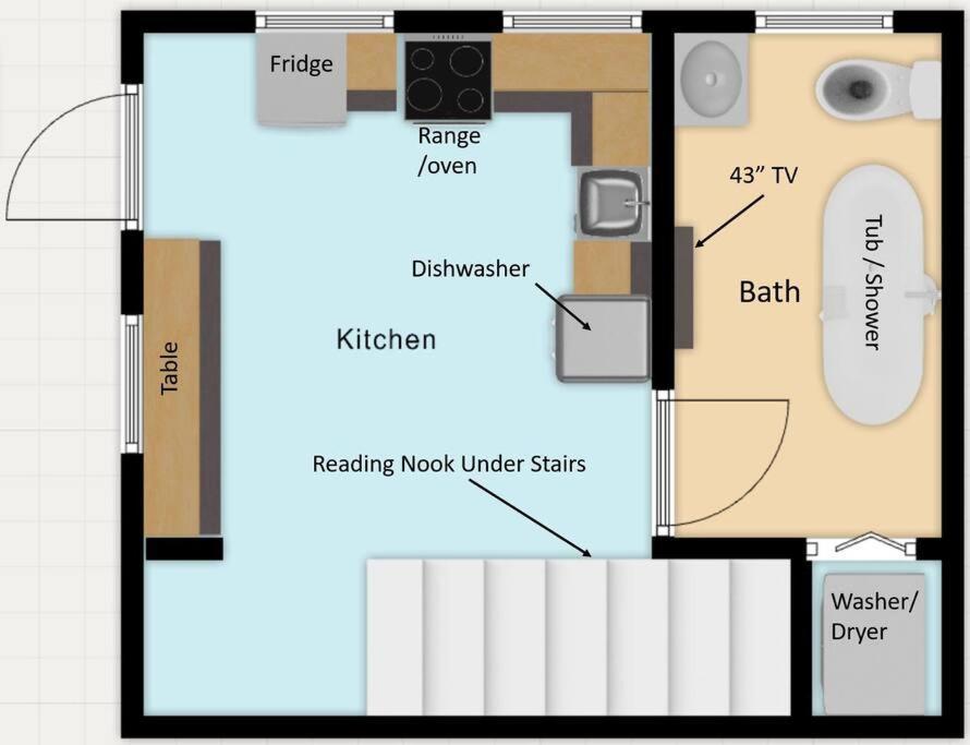 Private Cabin- Breakfast - Double Tub - 75In Tv - Sup - Washer Dryer - Bbq West Point Extérieur photo