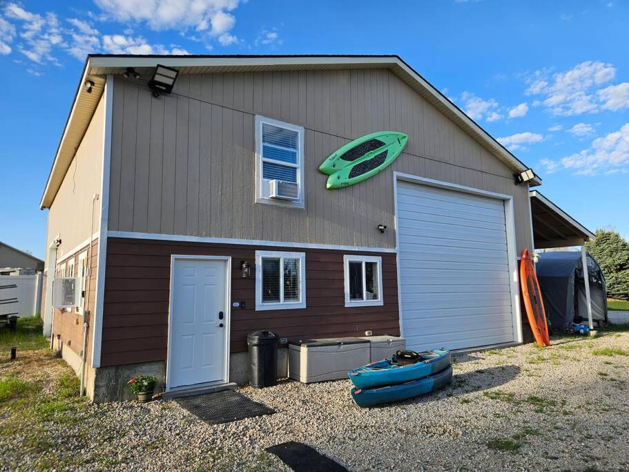 Private Cabin- Breakfast - Double Tub - 75In Tv - Sup - Washer Dryer - Bbq West Point Extérieur photo